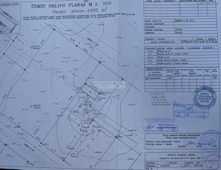 Parduodamas namų valdos paskirties sklypas Šimšos g., Pabaliai, Šiaulių m., Šiaulių m. sav., 20 a ploto 14