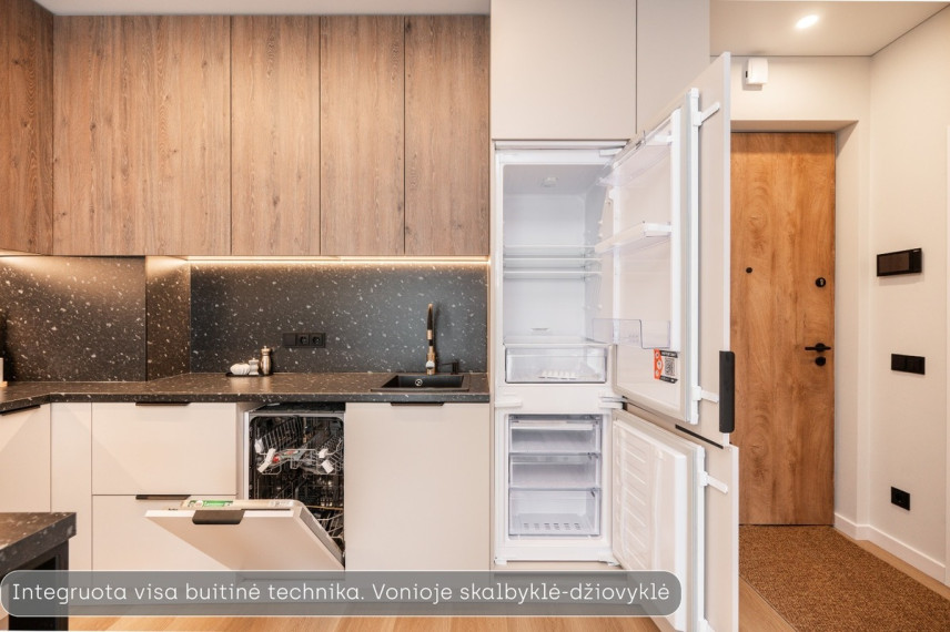 Parduodamas butas Mokslininkų g., Vilniaus m., Vilniaus m. sav., 25.35 m2 ploto, 1 kambariai 13