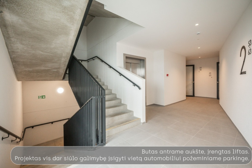 Parduodamas butas Mokslininkų g., Vilniaus m., Vilniaus m. sav., 25.35 m2 ploto, 1 kambariai 26