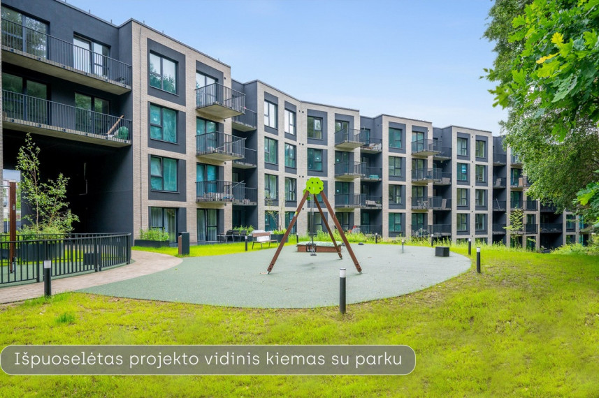 Parduodamas butas Mokslininkų g., Vilniaus m., Vilniaus m. sav., 25.35 m2 ploto, 1 kambariai 28