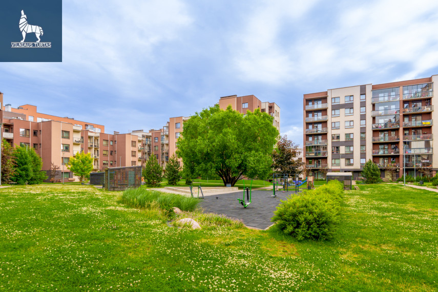 Parduodamas butas Grigalaukio g., Pašilaičiai, Vilniaus m., Vilniaus m. sav., 67.13 m2 ploto, 3 kambariai 23