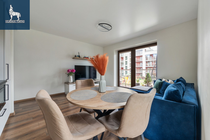 Parduodamas butas Tolminkiemio g., Pilaitė, Vilniaus m., Vilniaus m. sav., 45.45 m2 ploto, 2 kambariai 8
