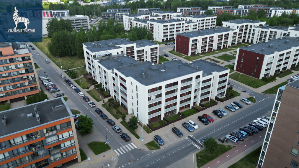 Parduodamas butas Tolminkiemio g., Pilaitė, Vilniaus m., Vilniaus m. sav., 45.45 m2 ploto, 2 kambariai 39