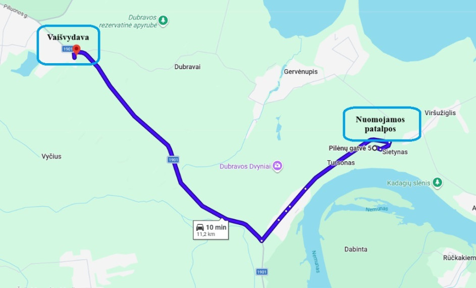 Nuomojamos gamybinės, kitos paskirties, sandėliavimo patalpos Pilėnų g., Sietyno k., Kauno r. sav., 100 m2 ploto 6