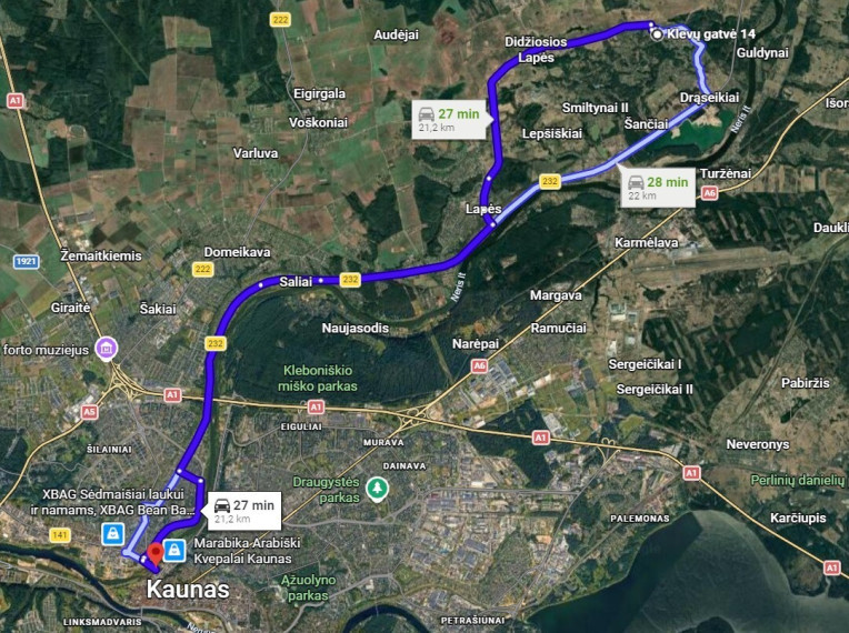 Parduodamas kitos paskirties sklypas Klevų g., Drąseikių k., Kauno r. sav., 5.88 a ploto 9