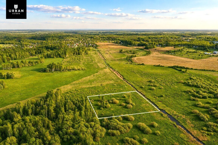Parduodamas žemės ūkio sklypas šalia Žalesos upelio, 86.31 a ploto 3