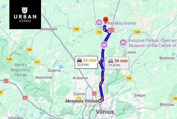 Parduodamas žemės ūkio sklypas šalia Žalesos upelio, 86.31 a ploto 9