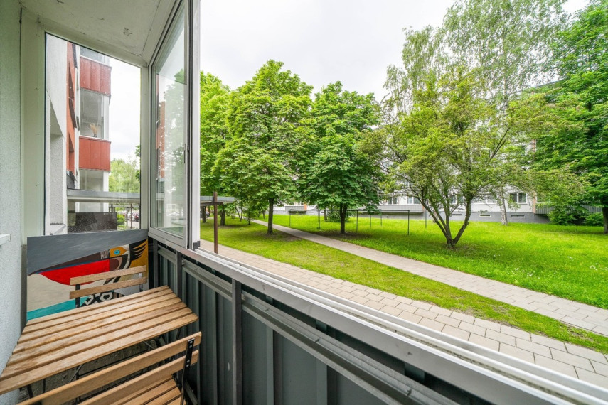 Parduodamas butas Žirmūnų g., Vilniaus m., Vilniaus m. sav., 48 m2 ploto, 2 kambariai 17