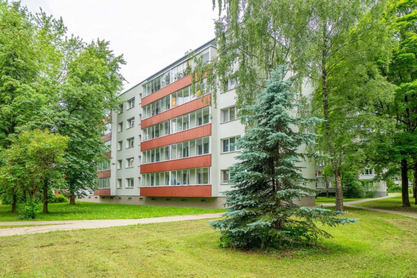 Parduodamas butas Žirmūnų g., Vilniaus m., Vilniaus m. sav., 48 m2 ploto, 2 kambariai 34