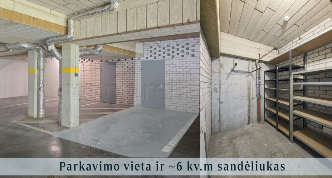 Parduodamas butas Jurgio Lebedžio g., Vilniaus m., Vilniaus m. sav., 63.56 m2 ploto, 3 kambariai 30