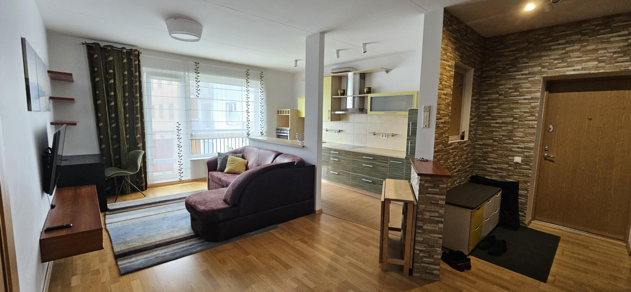 Parduodamas butas Dragūnų g., Miško, Klaipėdos m., Klaipėdos m. sav., 53 m² ploto 2 kambariai 1