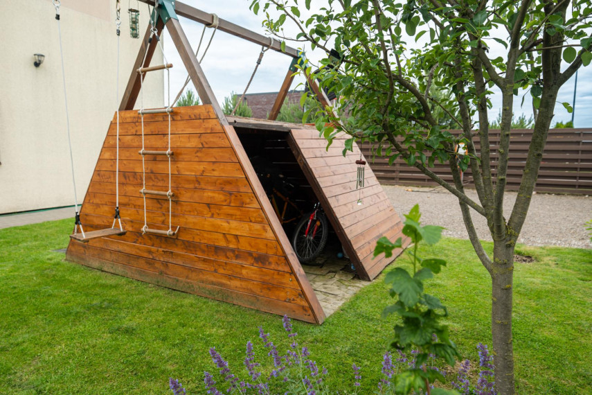 Parduodamas namas Astrų g., Vijūkų k., Kauno r. sav., 103.75 m² ploto 4 kambariai 29