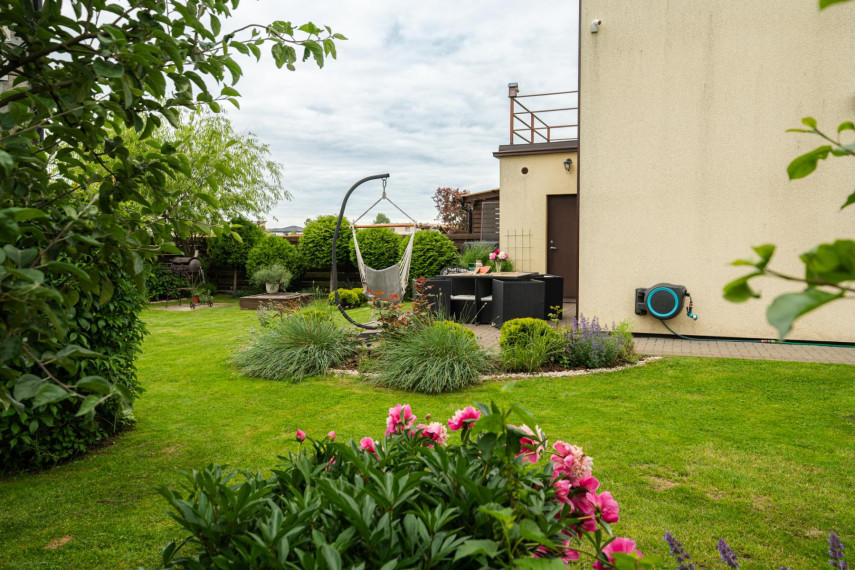Parduodamas namas Astrų g., Vijūkų k., Kauno r. sav., 103.75 m² ploto 4 kambariai 30