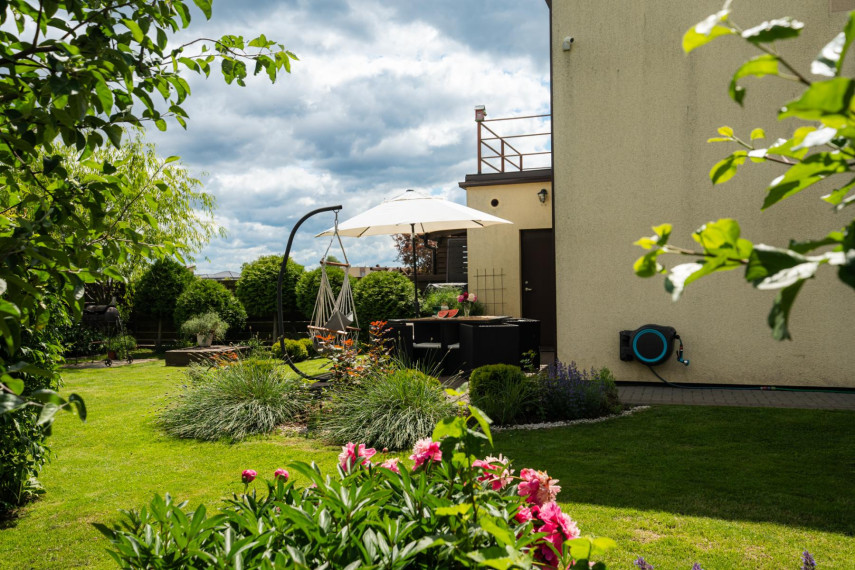 Parduodamas namas Astrų g., Vijūkų k., Kauno r. sav., 103.75 m² ploto 4 kambariai 36