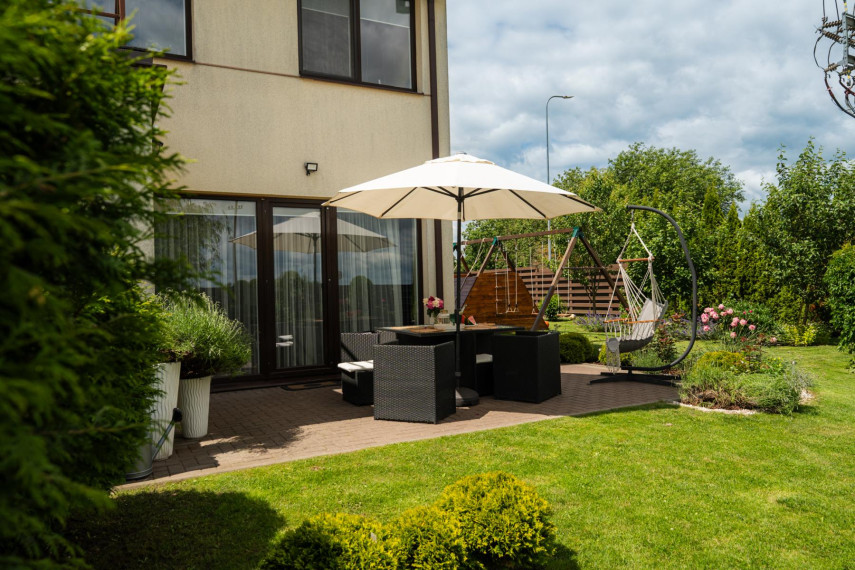 Parduodamas namas Astrų g., Vijūkų k., Kauno r. sav., 103.75 m² ploto 4 kambariai 37