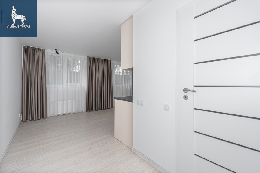 Parduodamas butas Studentų g., Žvėrynas, Vilniaus m., Vilniaus m. sav., 32.6 m2 ploto, 1 kambariai 2