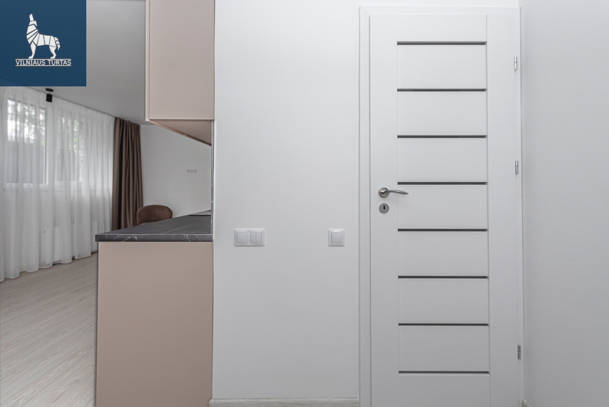 Parduodamas butas Studentų g., Žvėrynas, Vilniaus m., Vilniaus m. sav., 32.6 m2 ploto, 1 kambariai 3
