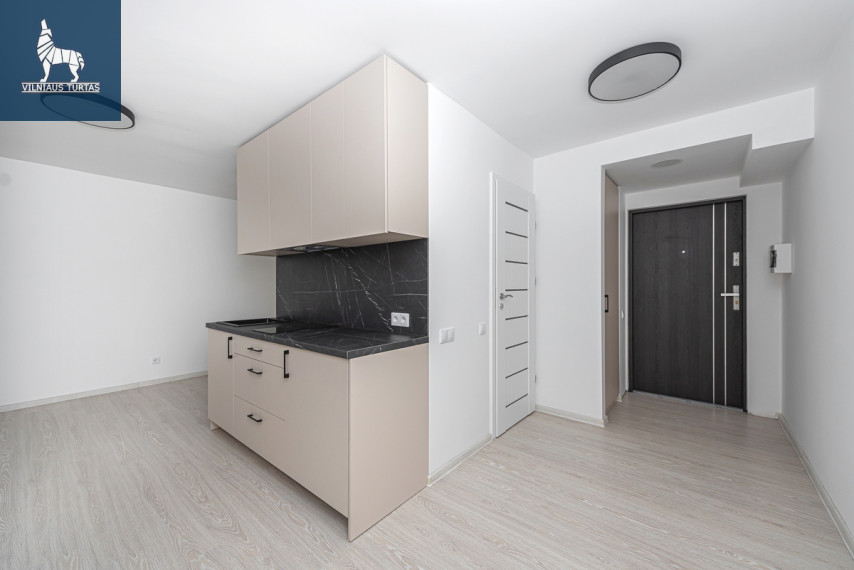 Parduodamas butas Studentų g., Žvėrynas, Vilniaus m., Vilniaus m. sav., 32.6 m2 ploto, 1 kambariai 4