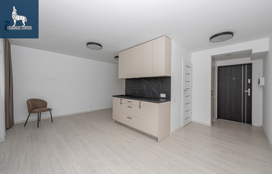 Parduodamas butas Studentų g., Žvėrynas, Vilniaus m., Vilniaus m. sav., 32.6 m2 ploto, 1 kambariai 5
