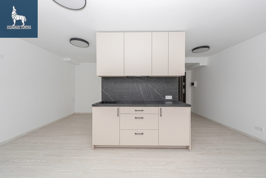 Parduodamas butas Studentų g., Žvėrynas, Vilniaus m., Vilniaus m. sav., 32.6 m2 ploto, 1 kambariai 1
