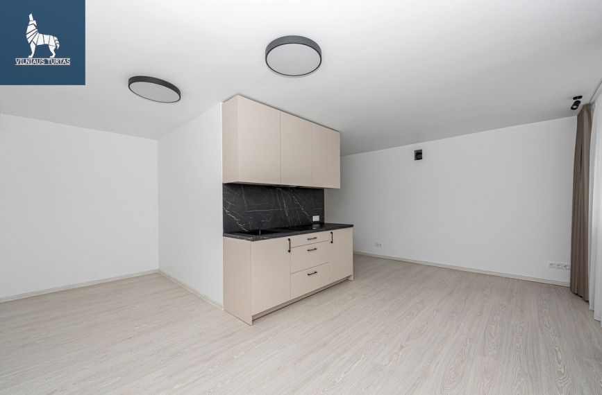 Parduodamas butas Studentų g., Žvėrynas, Vilniaus m., Vilniaus m. sav., 32.6 m2 ploto, 1 kambariai 6