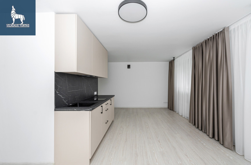 Parduodamas butas Studentų g., Žvėrynas, Vilniaus m., Vilniaus m. sav., 32.6 m2 ploto, 1 kambariai 7