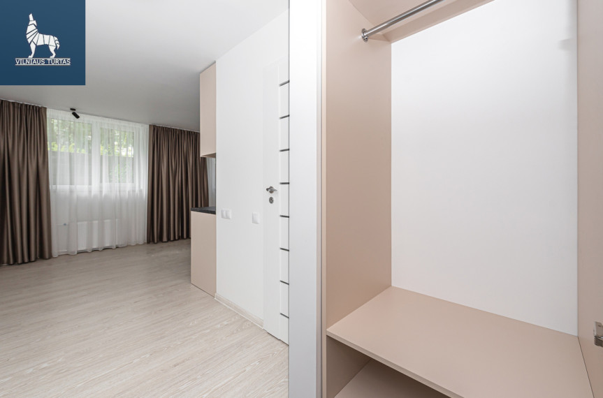 Parduodamas butas Studentų g., Žvėrynas, Vilniaus m., Vilniaus m. sav., 32.6 m2 ploto, 1 kambariai 11