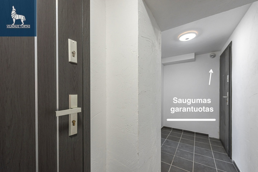 Parduodamas butas Studentų g., Žvėrynas, Vilniaus m., Vilniaus m. sav., 32.6 m2 ploto, 1 kambariai 17