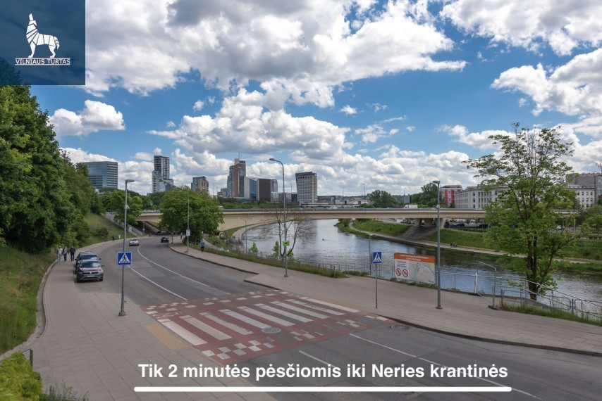 Parduodamas butas Studentų g., Žvėrynas, Vilniaus m., Vilniaus m. sav., 32.6 m2 ploto, 1 kambariai 20