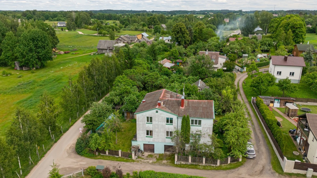 Parduodamas namas Pagrindinė g., Rastinėnų k., Vilniaus r. sav., 316.77 m2 ploto, 2 aukštai 35