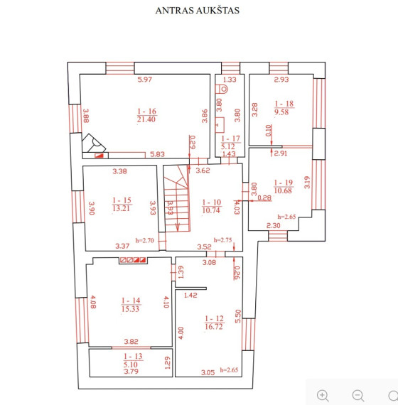 Parduodamas namas Pagrindinė g., Rastinėnų k., Vilniaus r. sav., 316.77 m2 ploto, 2 aukštai 39