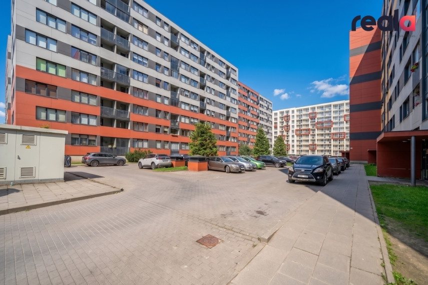 Parduodamas butas Perkūnkiemio g., Pašilaičiuose, Vilnius, 70.24 kv.m ploto 19
