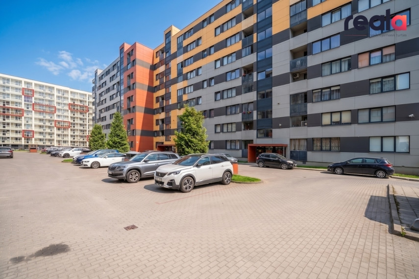 Parduodamas butas Perkūnkiemio g., Pašilaičiuose, Vilnius, 70.24 kv.m ploto 20