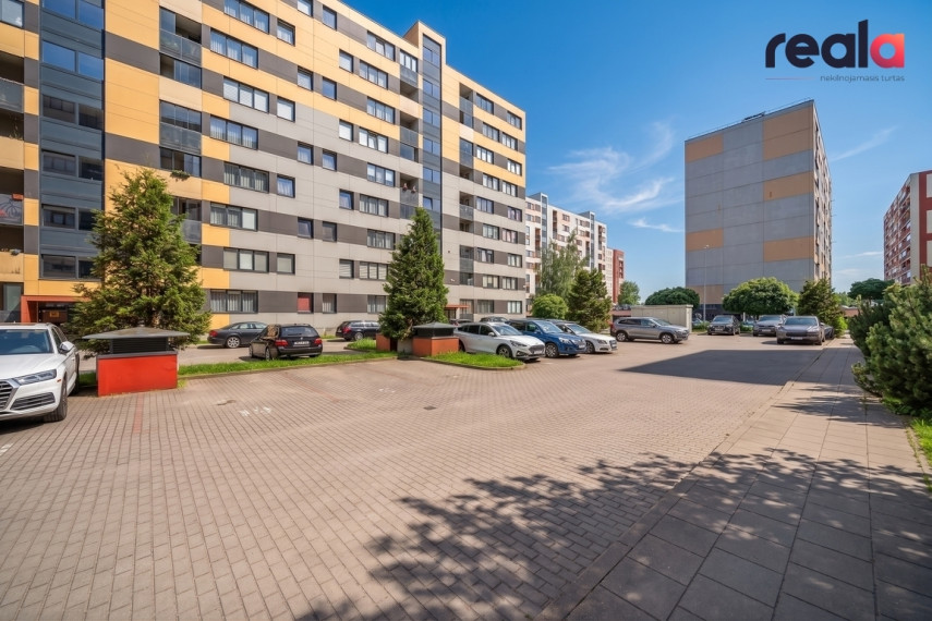 Parduodamas butas Perkūnkiemio g., Pašilaičiuose, Vilnius, 70.24 kv.m ploto 21
