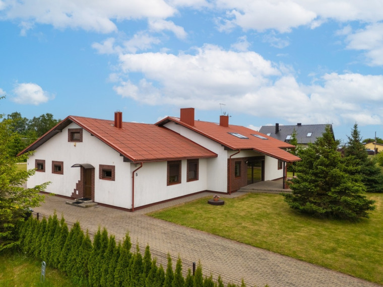 Parduodamas namas Žibučių g., Vydmantų k., Kretingos r. sav., 229.51 m2 ploto, 1 aukštai 1
