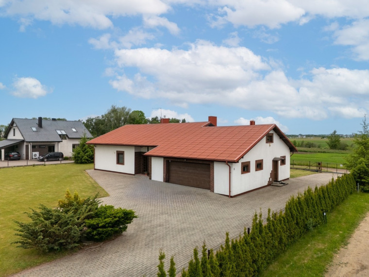 Parduodamas namas Žibučių g., Vydmantų k., Kretingos r. sav., 229.51 m2 ploto, 1 aukštai 39