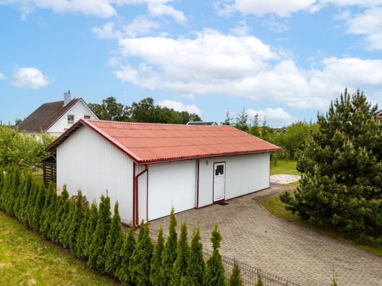 Parduodamas namas Žibučių g., Vydmantų k., Kretingos r. sav., 229.51 m2 ploto, 1 aukštai 43