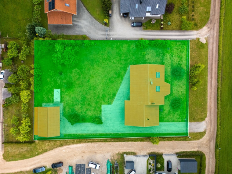 Parduodamas namas Žibučių g., Vydmantų k., Kretingos r. sav., 229.51 m2 ploto, 1 aukštai 46