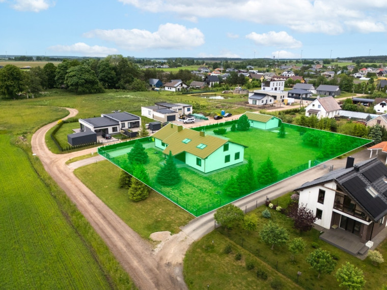 Parduodamas namas Žibučių g., Vydmantų k., Kretingos r. sav., 229.51 m2 ploto, 1 aukštai 47