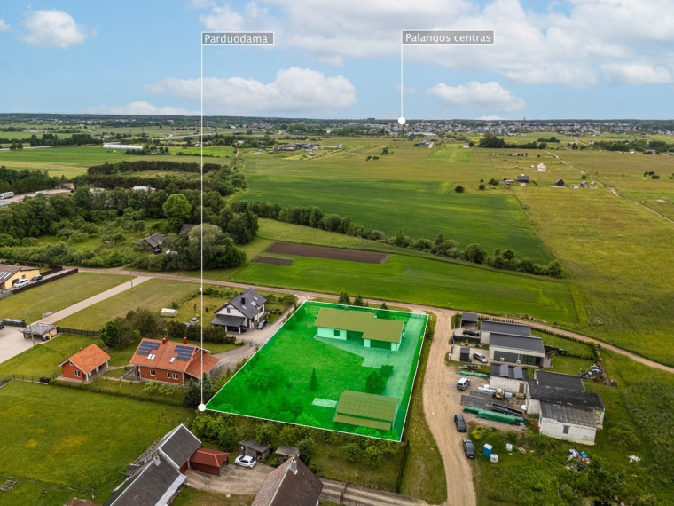 Parduodamas namas Žibučių g., Vydmantų k., Kretingos r. sav., 229.51 m2 ploto, 1 aukštai 48