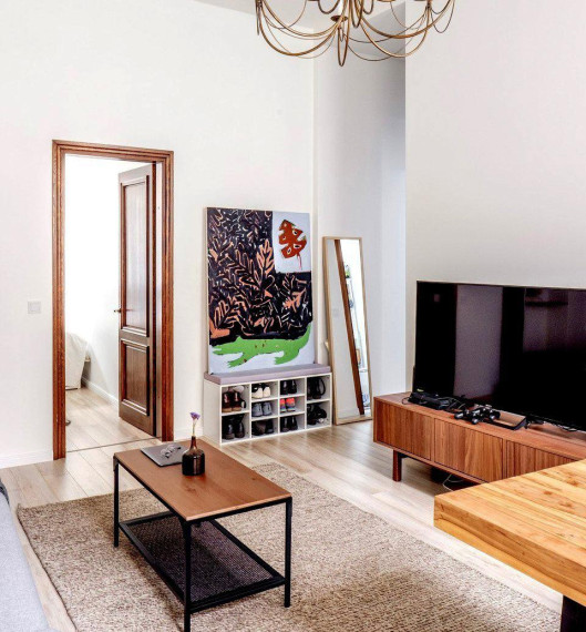 Nuomojamas butas Šv. Stepono g., Senamiestis, Vilniaus m., Vilniaus m. sav., 45 m² ploto 2 kambariai 4