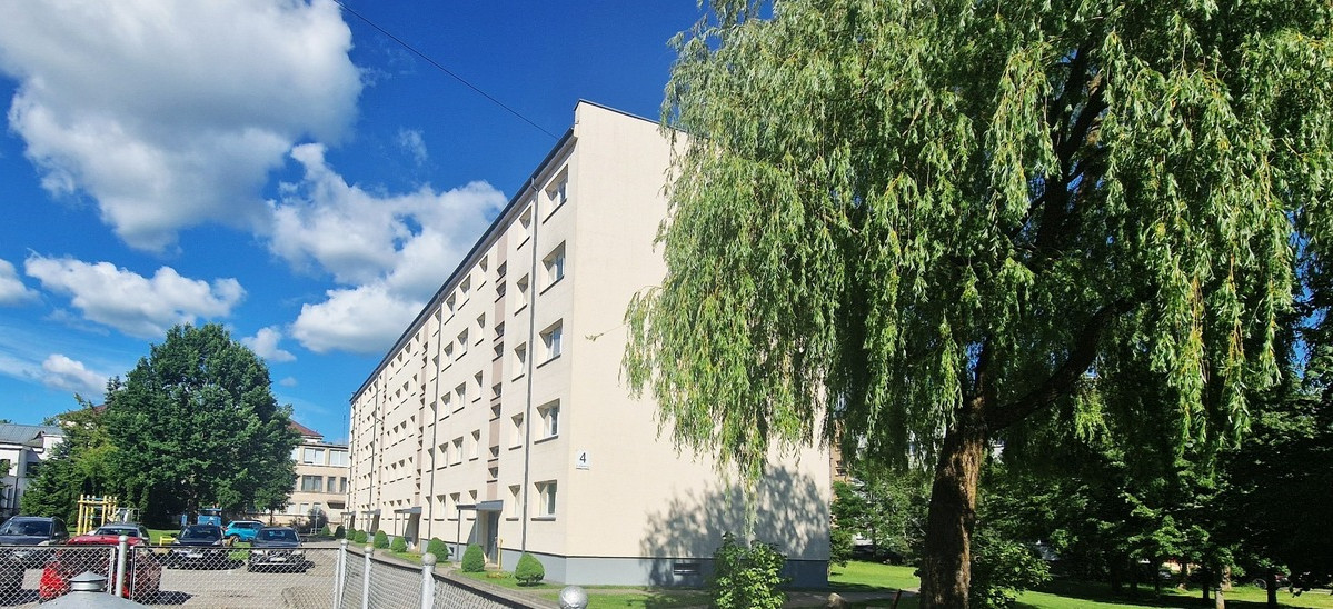 Parduodamas butas P. Vileišio g., Mažeikių m., Mažeikių r. sav., 44.8 m2 ploto, 2 kambariai 1