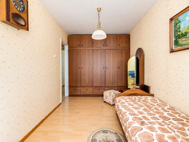 Parduodamas butas P. Vileišio g., Mažeikių m., Mažeikių r. sav., 44.8 m2 ploto, 2 kambariai 7