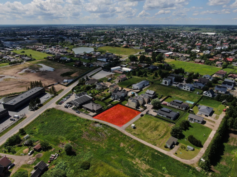 Parduodamas kitos paskirties sklypas Pievų g., Ireniškių k., Kauno r. sav., 12.85 a ploto 1