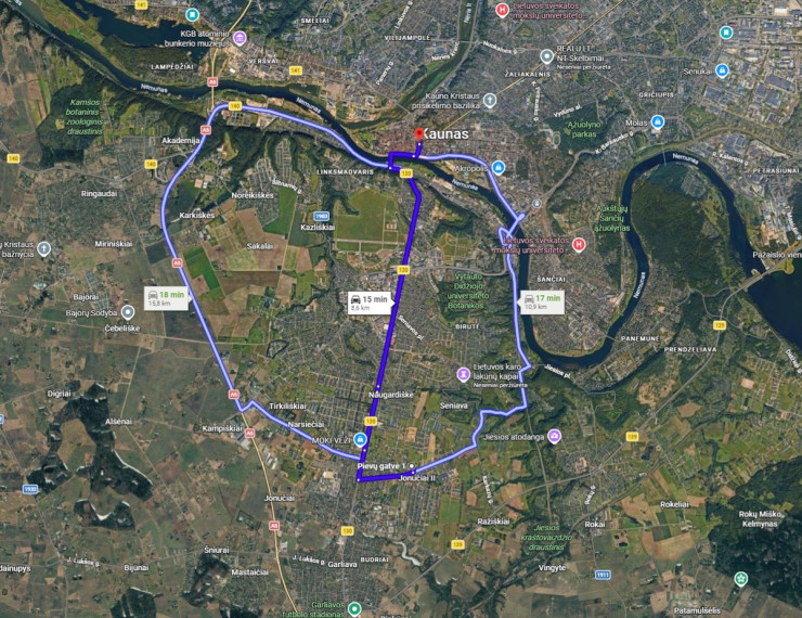 Parduodamas kitos paskirties sklypas Pievų g., Ireniškių k., Kauno r. sav., 12.85 a ploto 6