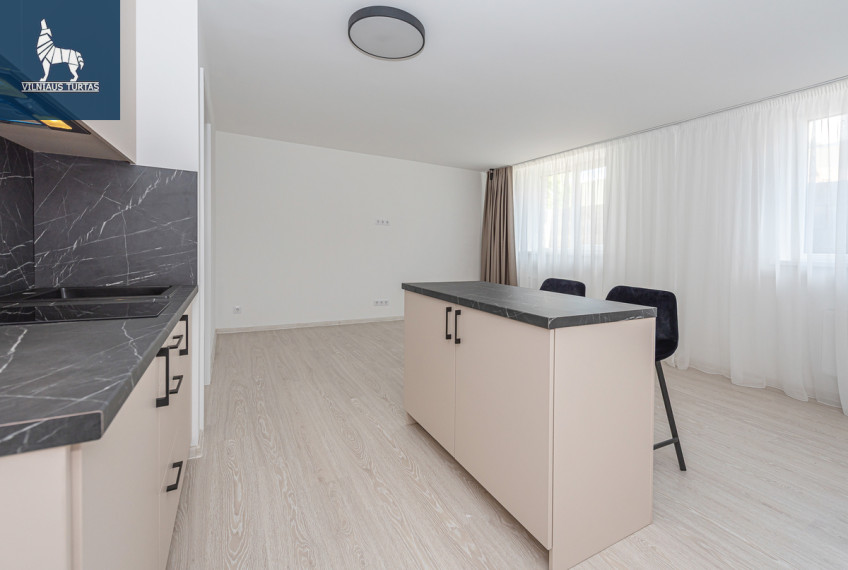 Parduodamas butas Studentų g., Žvėrynas, Vilniaus m., Vilniaus m. sav., 40.6 m2 ploto, 2 kambariai 1