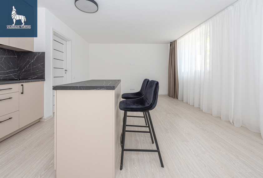 Parduodamas butas Studentų g., Žvėrynas, Vilniaus m., Vilniaus m. sav., 40.6 m2 ploto, 2 kambariai 3