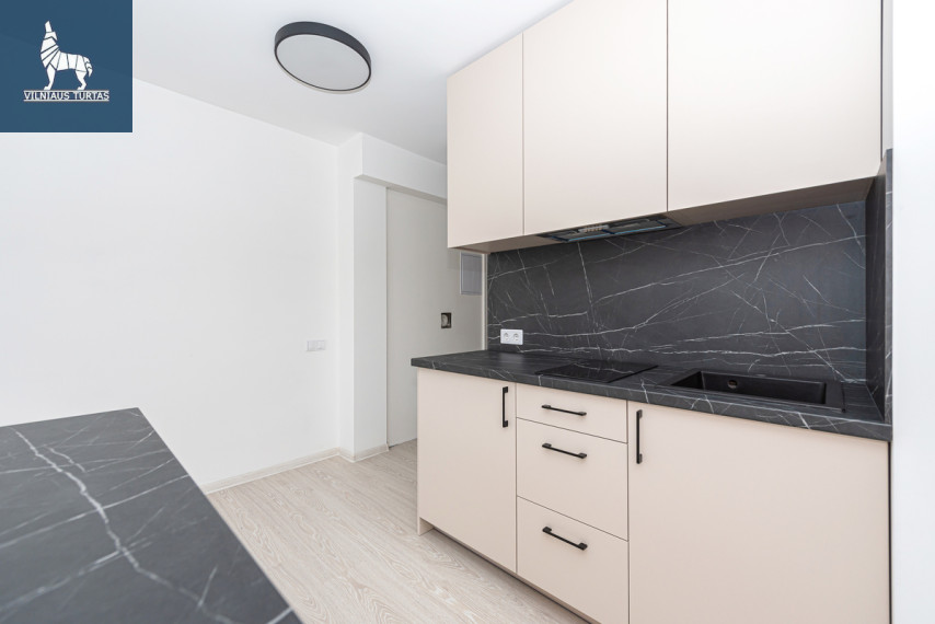 Parduodamas butas Studentų g., Žvėrynas, Vilniaus m., Vilniaus m. sav., 40.6 m2 ploto, 2 kambariai 9