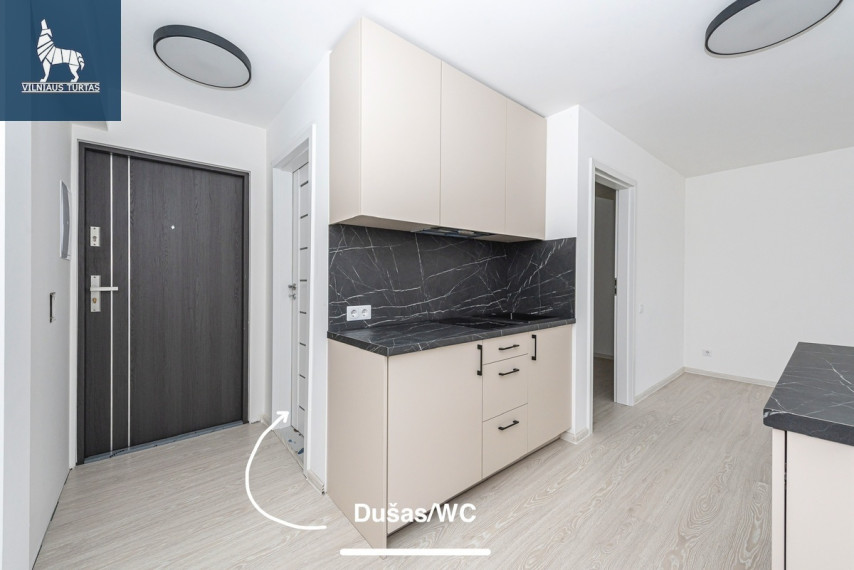 Parduodamas butas Studentų g., Žvėrynas, Vilniaus m., Vilniaus m. sav., 40.6 m2 ploto, 2 kambariai 19