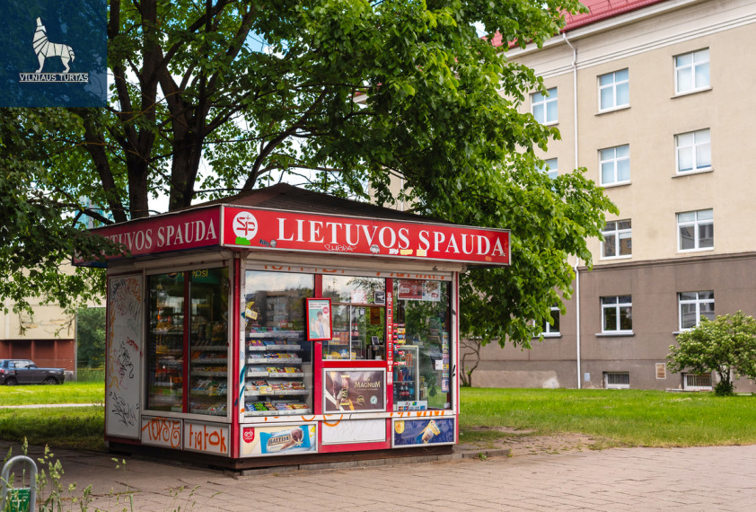 Parduodamas butas Studentų g., Žvėrynas, Vilniaus m., Vilniaus m. sav., 40.6 m2 ploto, 2 kambariai 30